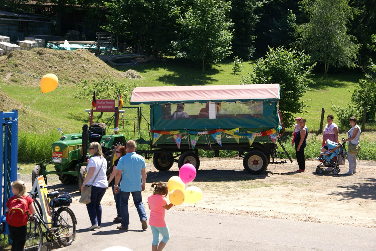 Stadtwerke Lübz Aktionsbild 2019